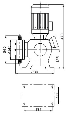 JMX serial of the Diaphra